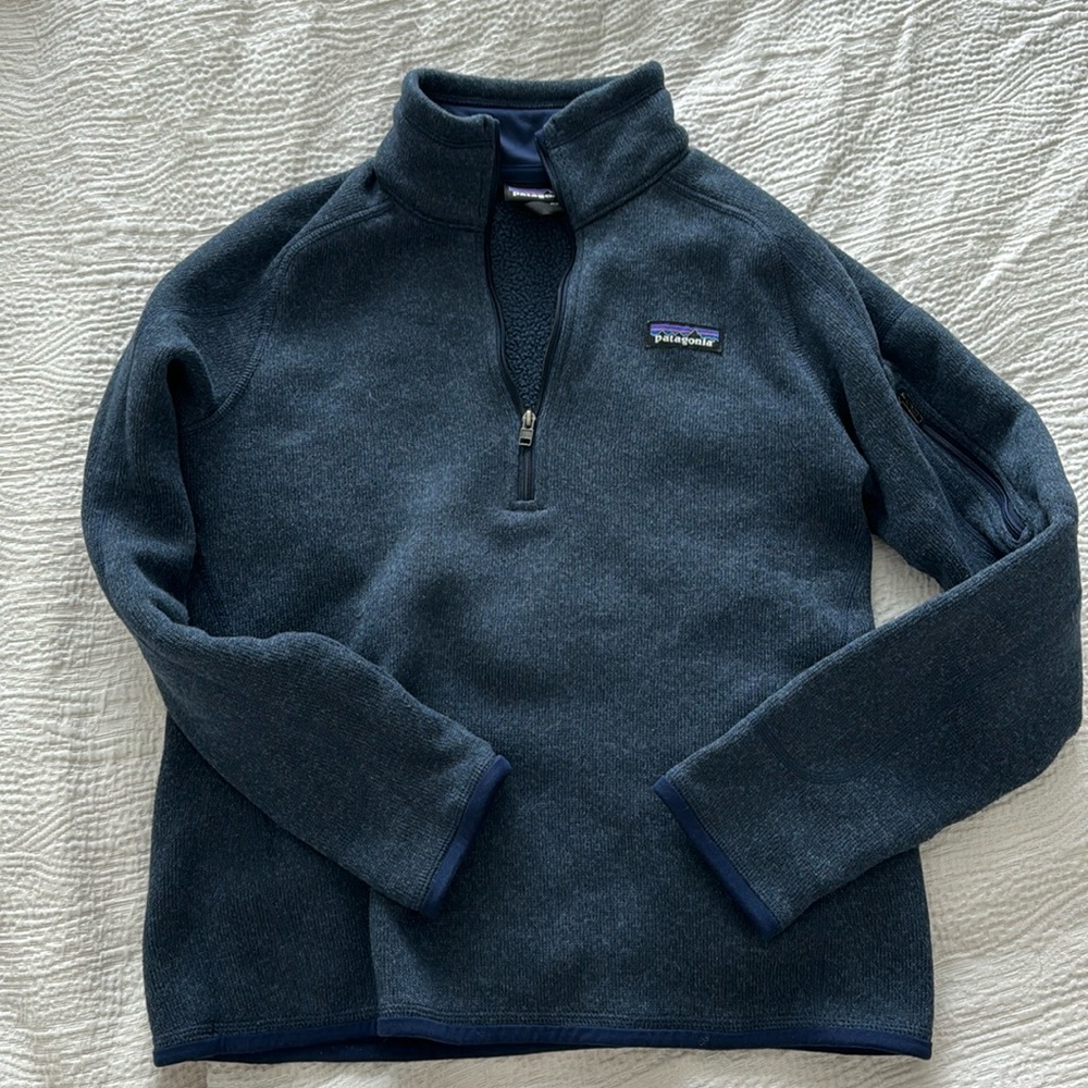 Patagonia fleece pullover
